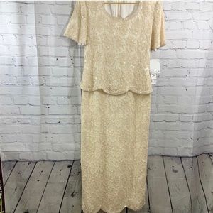 Mother of the bride/groom gown! Brand new/ never worn with tags. Size 12